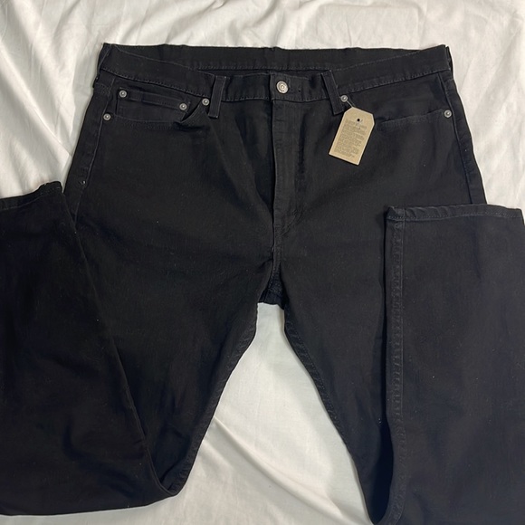 BNWT Levis Flex 510 Jeans ⚫ 36W x30L - Picture 5 of 15